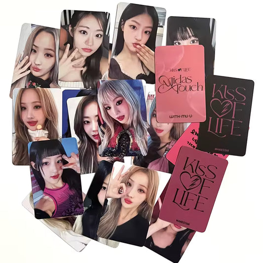 Kiss of Life Photocard
